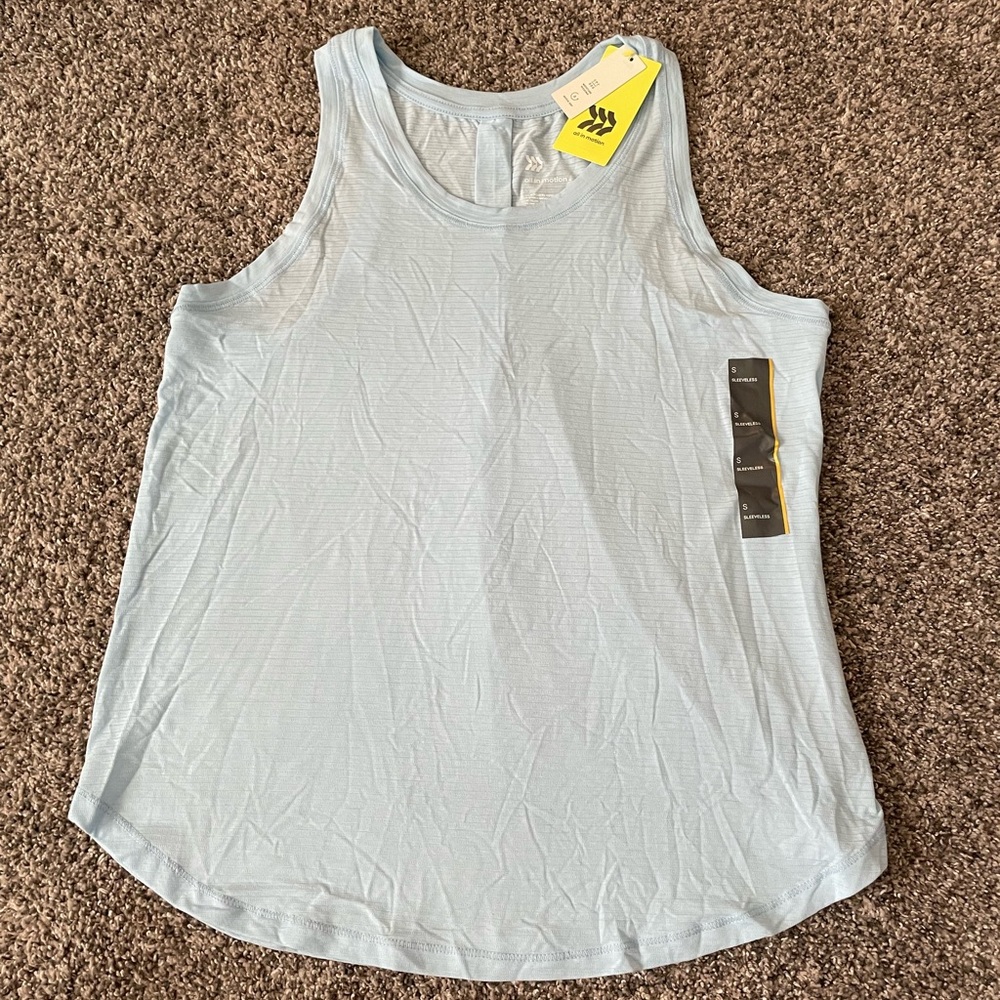 Workout tank top